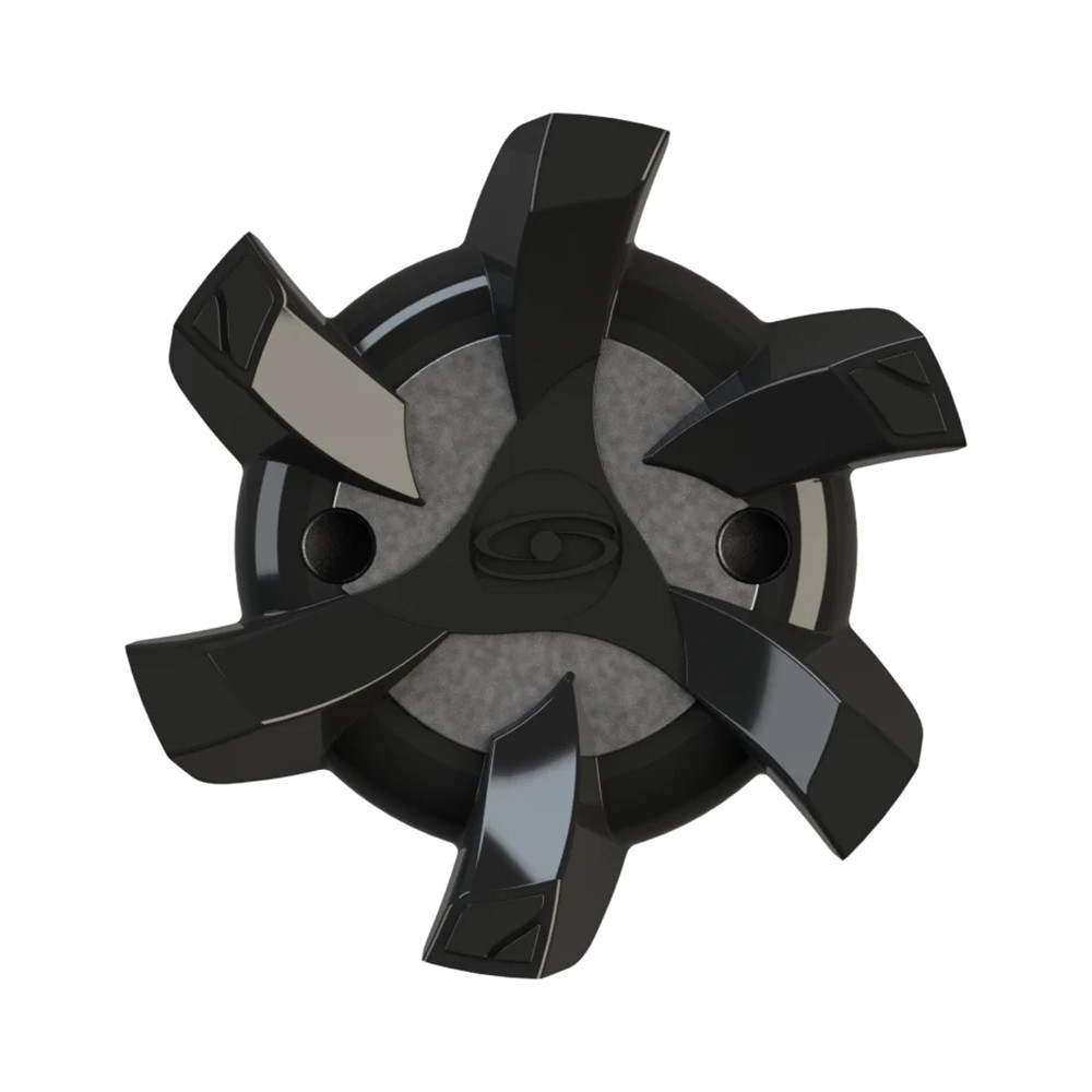 Softspikes Stealth Pins Golf Shoe Cleats 20ct - Black / Silver
